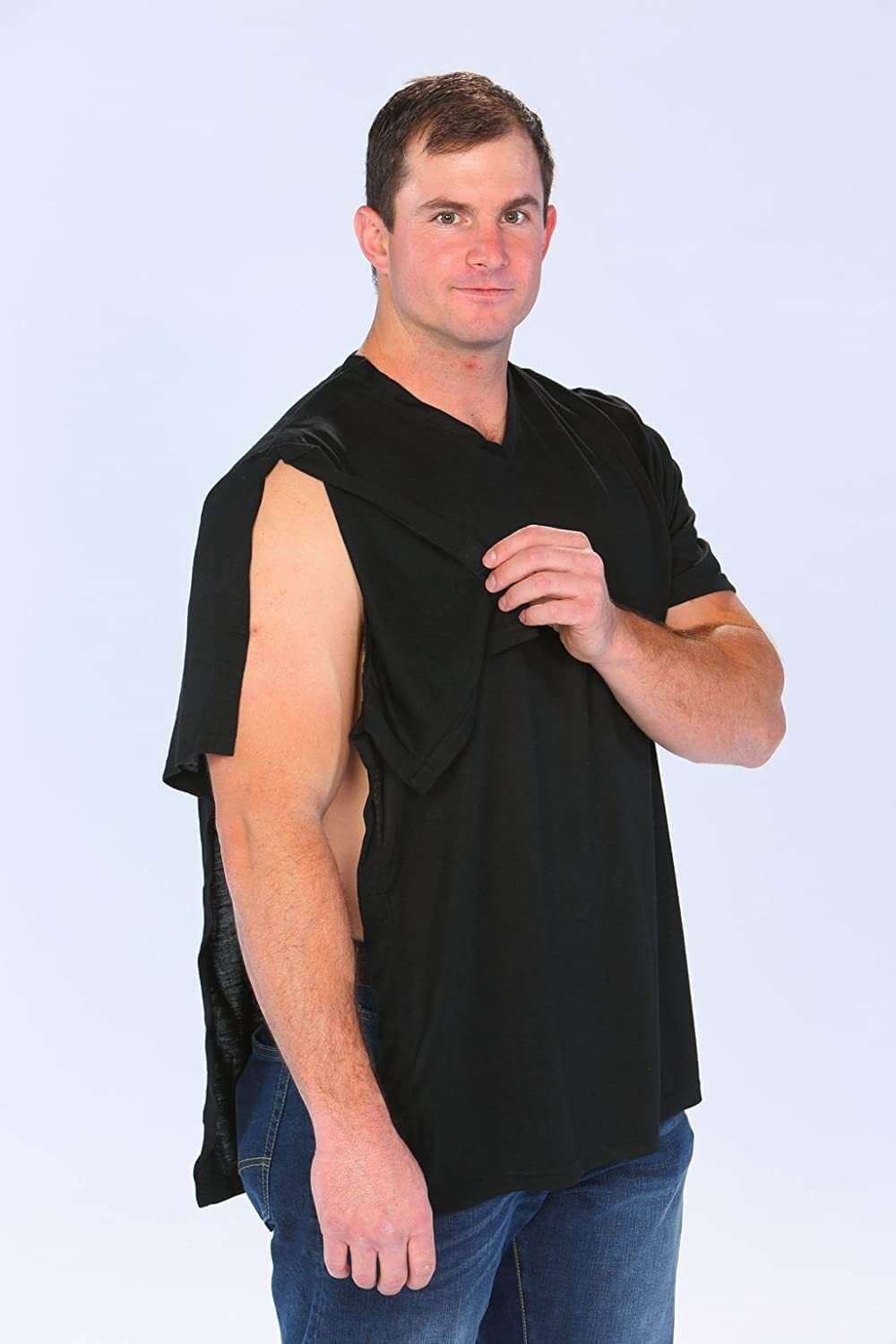 John Coban Hits It Out-Of-The-Park with his SlingShirt® Invention 1